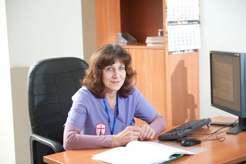 Д-р Славка Манолова - специалист нефролог, вътрешни болести