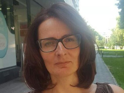 Д-р Илияна Енчева-Матеева - Началник на отделението по рехабилитационна и физикална медицина