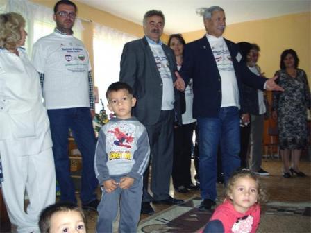 Благотворителна акция в Мизия