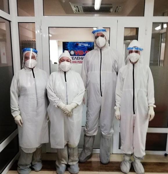 Още една благодарна пациентка на Медлайн-Централ Хоспитал:  Моля се за колегите, те ще спасят от COVID-19 още много нуждаещи се